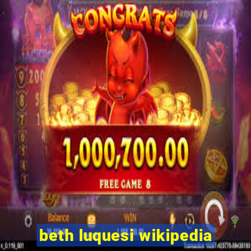 beth luquesi wikipedia